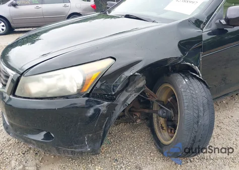 2009 Honda Accord 3.5 Ex-L из США, поврежденный, VIN 1HGCP36889A003728